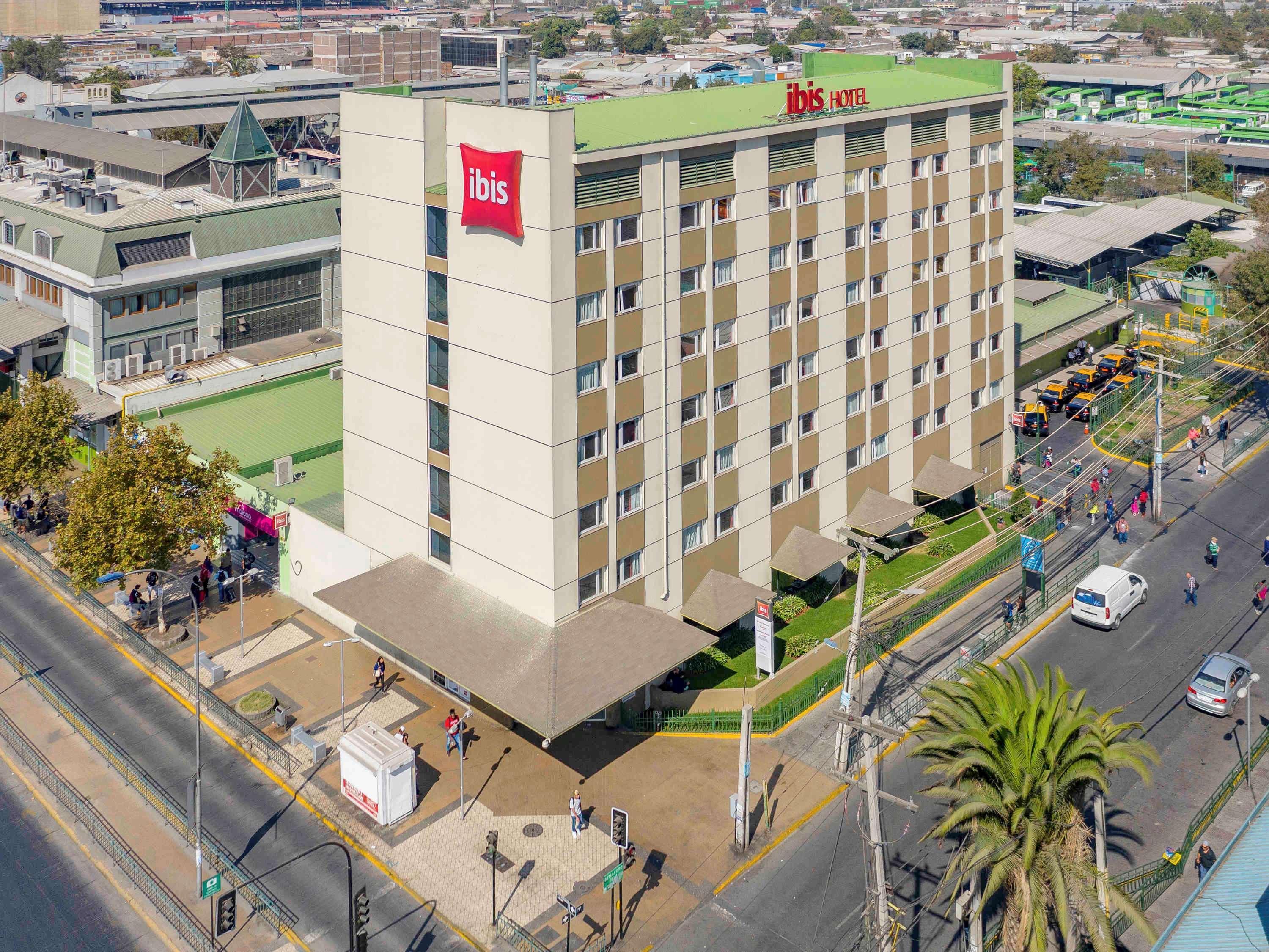 Ibis Santiago Estacion Central Екстериор снимка