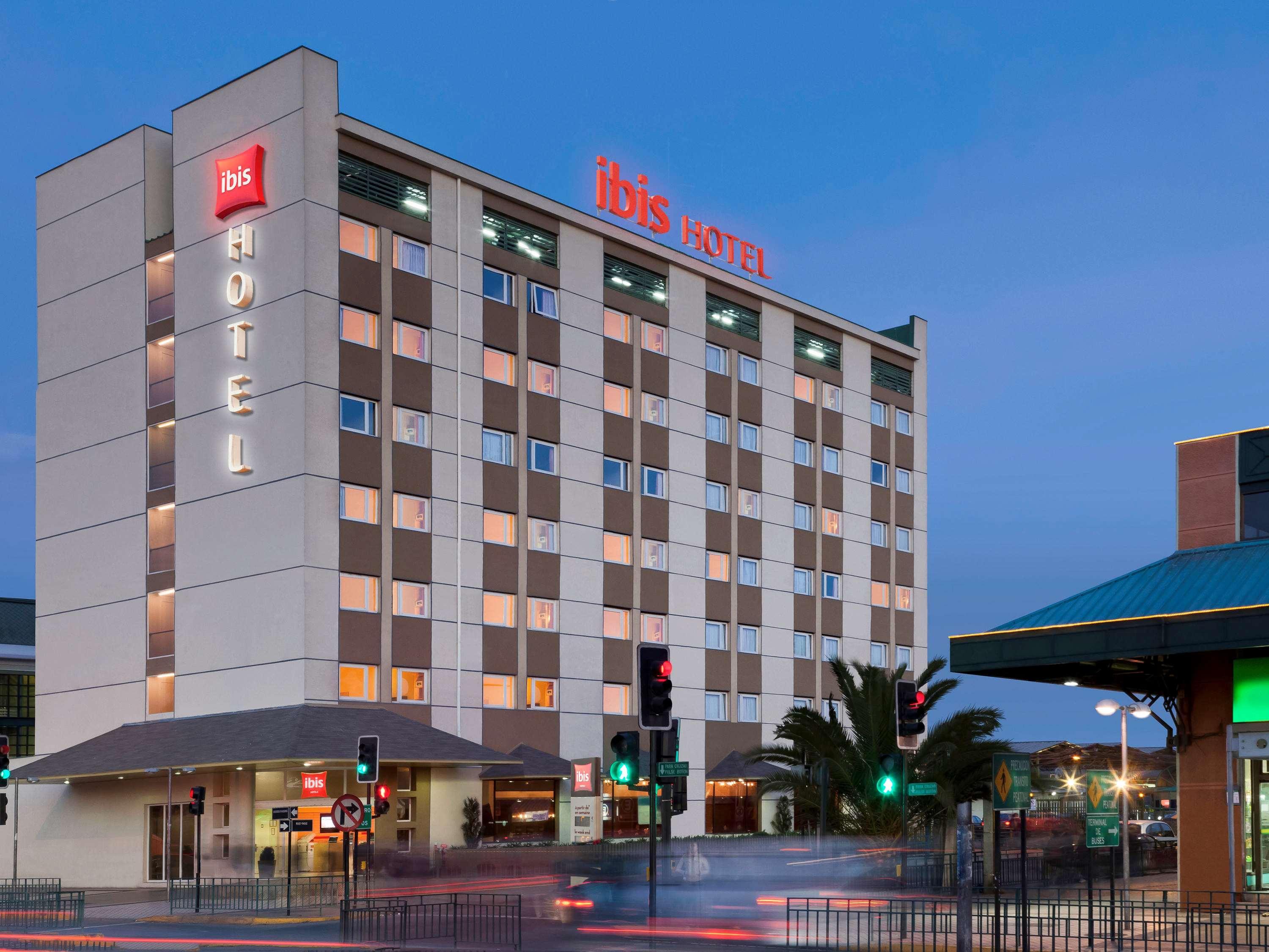 Ibis Santiago Estacion Central Екстериор снимка