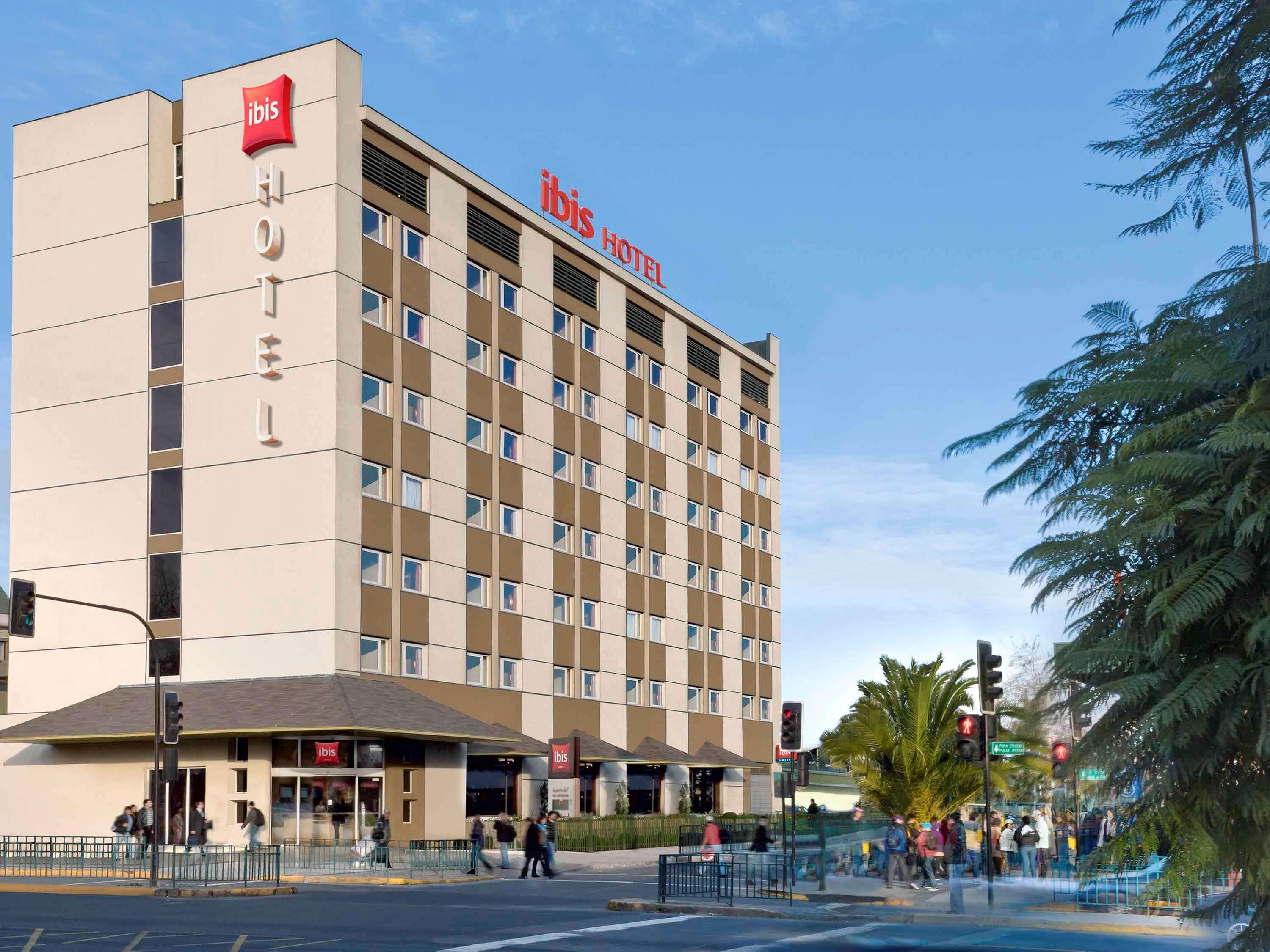 Ibis Santiago Estacion Central Екстериор снимка