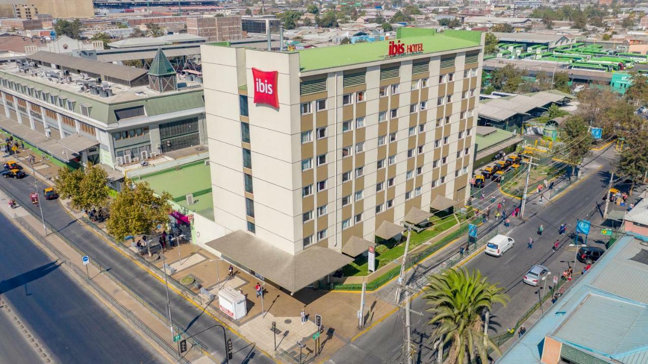 Ibis Santiago Estacion Central Екстериор снимка