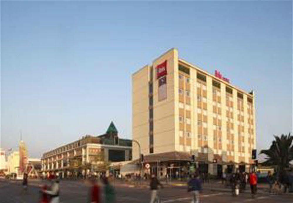 Ibis Santiago Estacion Central Екстериор снимка